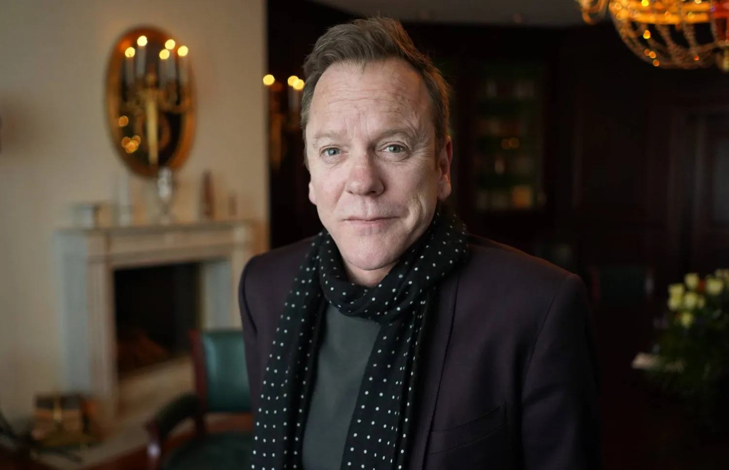 الممثل كيفر ساذرلاند (د.ب.أ)