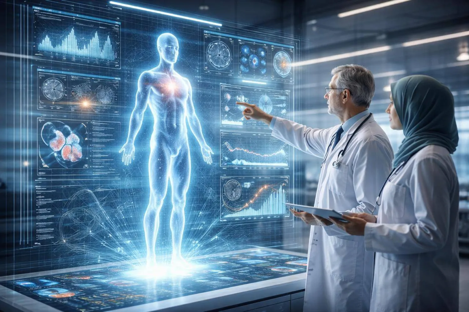 حين يُصاغ القرار بين الإنسان والخوارزمية