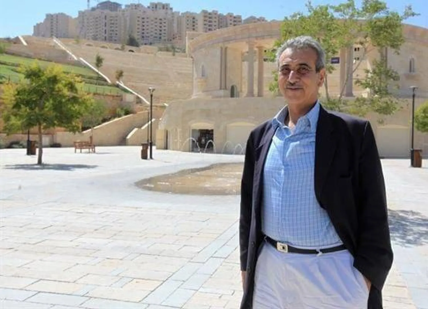 الفلسطيني علي شعث المرشح البارز لرئاسة لجنة إدارة غزة (صورة نشرتها عائلته)