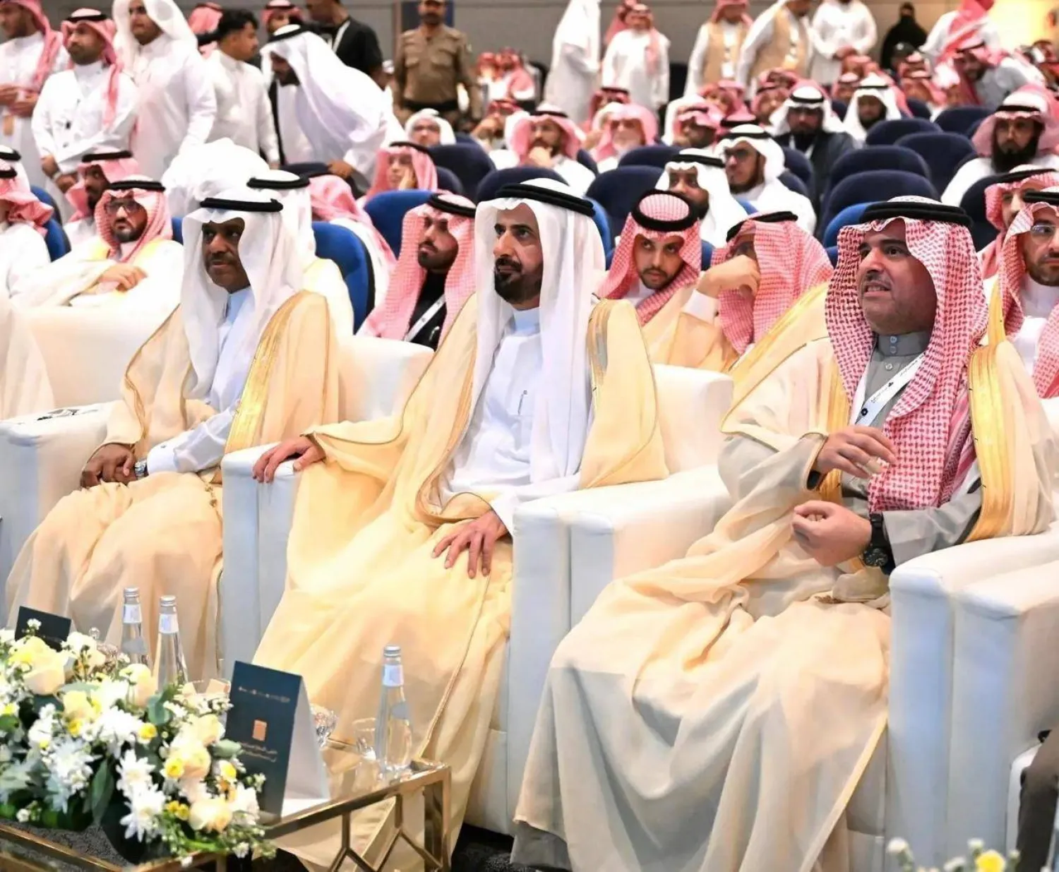 وزير الحج والعمرة الدكتور الربيعة في أثناء حضوره الملتقى (واس) 