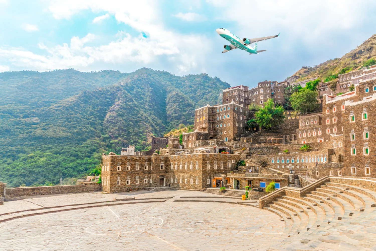 «طيران ناس» تطلق مركز عمليات في أبها بالتعاون مع «تجمع مطارات الثاني» و«هيئة تطوير عسير»