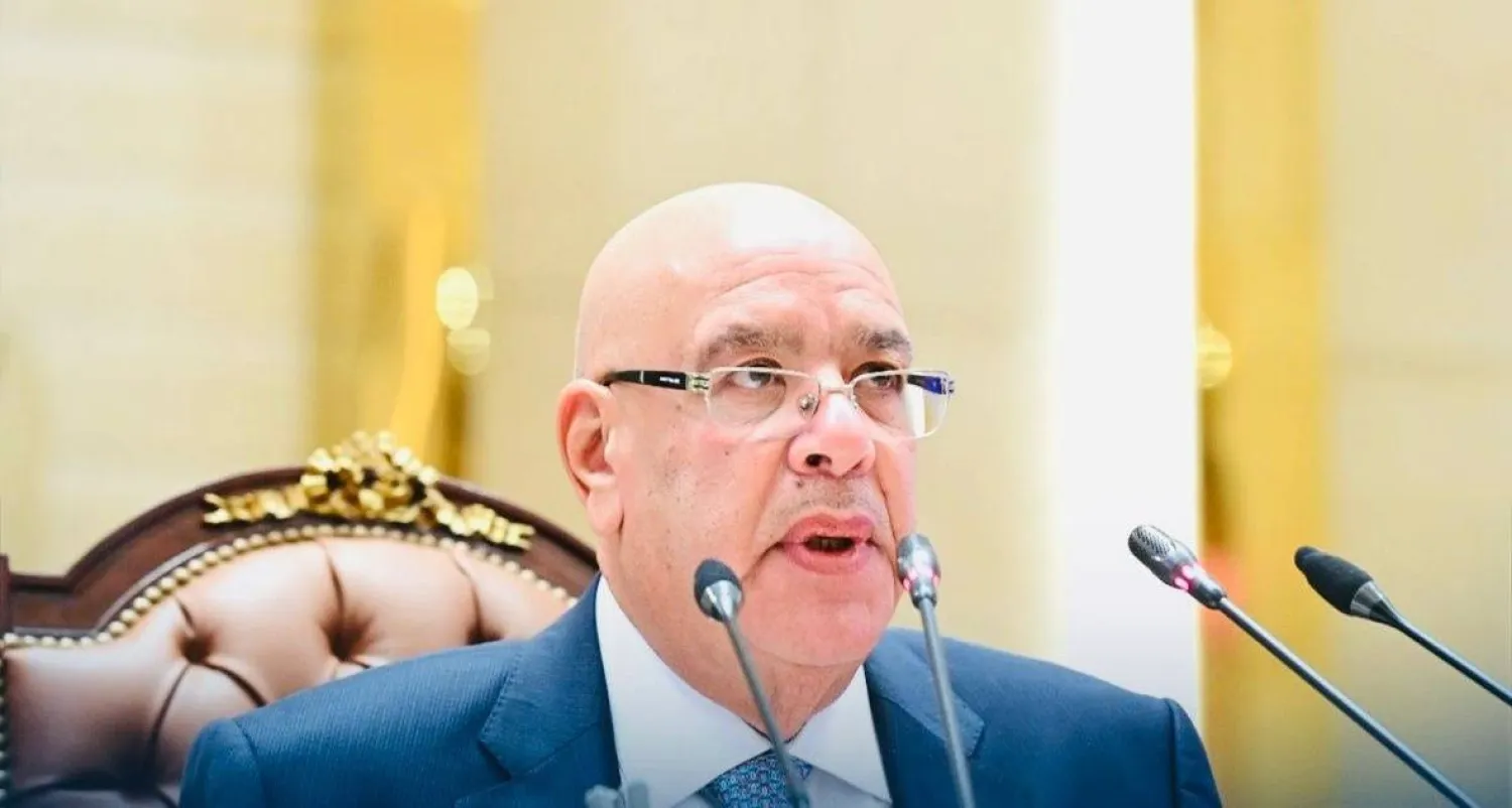 المستشار هشام بدوي رئيس مجلس النواب المصري (وزارة الشؤون النيابية والقانونية والتواصل السياسي) 