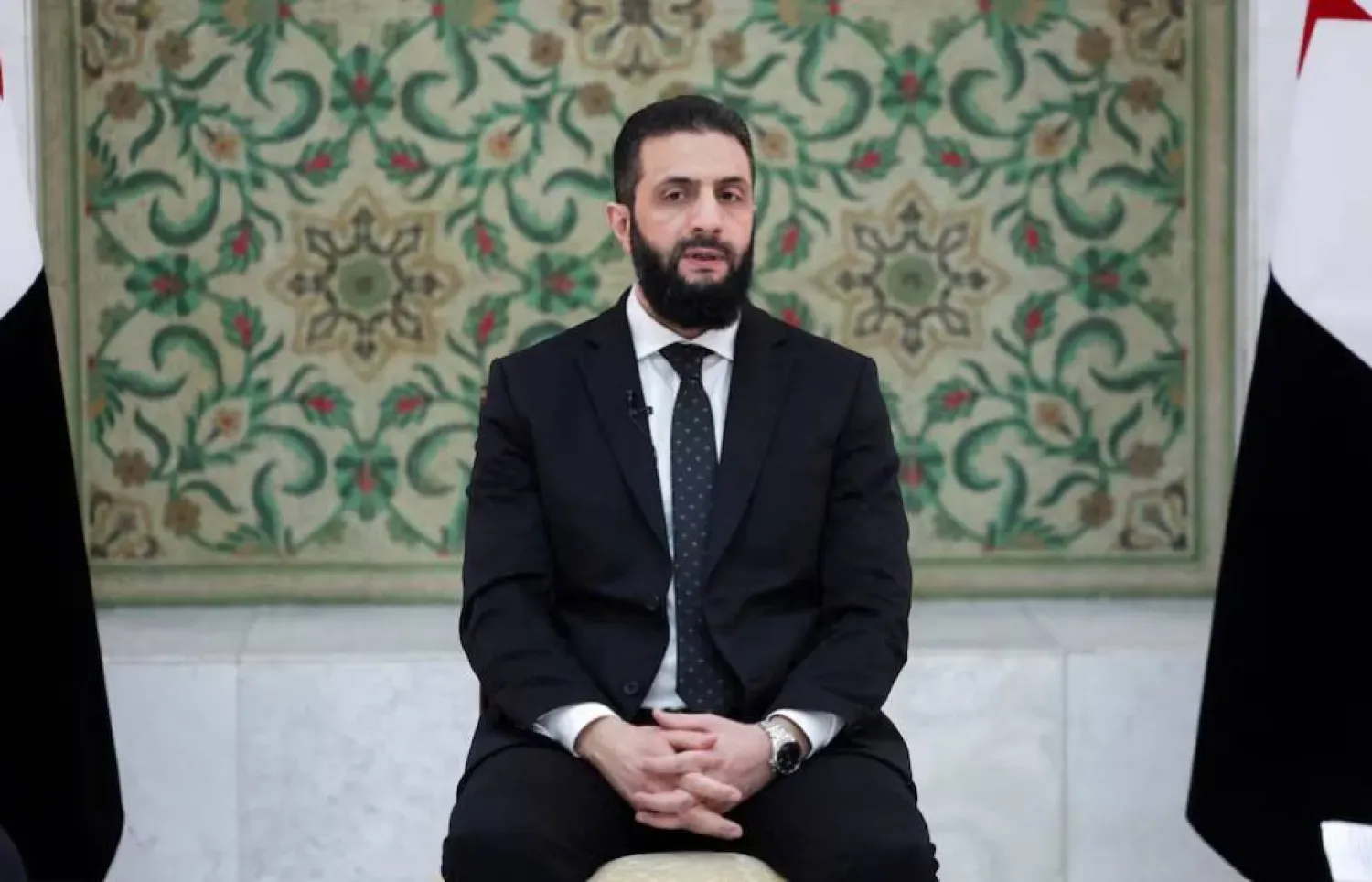 Suriye Devlet Başkanı Ahmed eş Şara (Arşiv- Reuters)