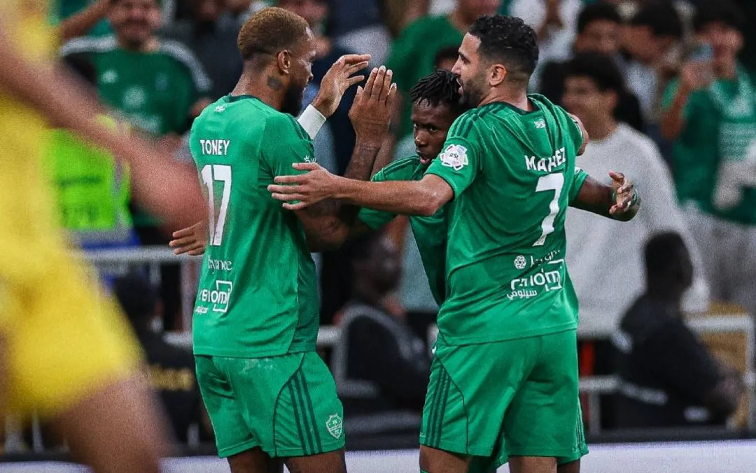 الأهلي انتزع فوزاً صعباً من أمام ضيفه التعاون (موقع النادي) 