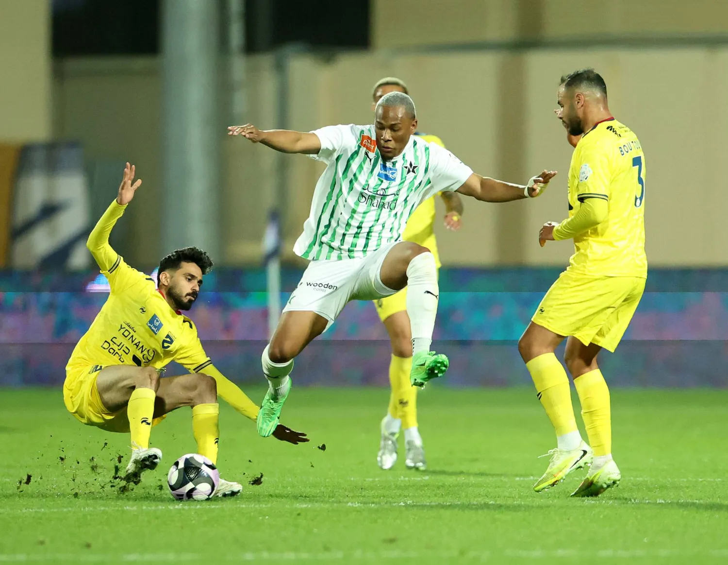 رابطة الدوري السعودي قالت إنها تنظر لمصلحة المسابقة والجماهير في قراراتها (تصوير: مشعل القدير)