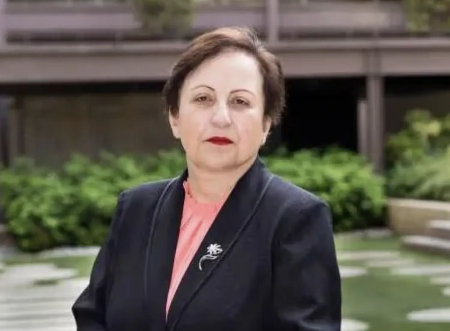 شيرين عبادي الحائزة جائزة نوبل للسلام (أرشيفية)