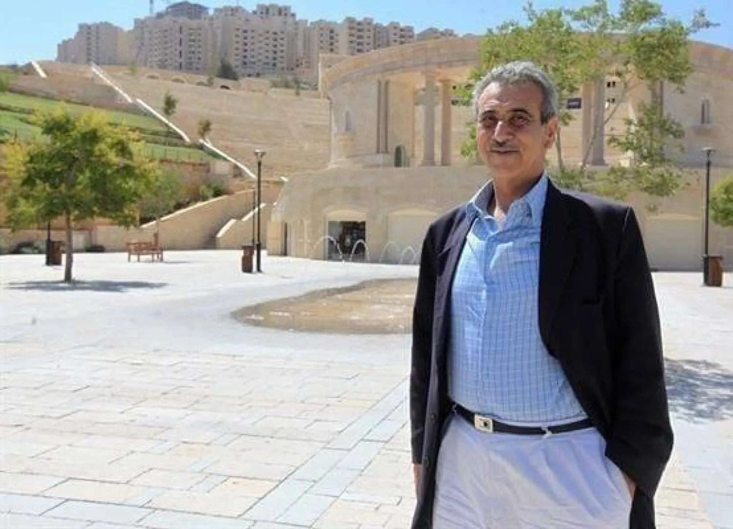 Palestinian Ali Shaath, a leading candidate to head the Gaza Administration Committee, in a photo released by his family. 