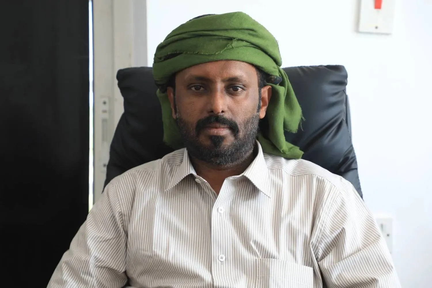 Sheikh Amr bin Habrish, First Deputy Governor of Hadhramaut (Asharq Al-Awsat)  