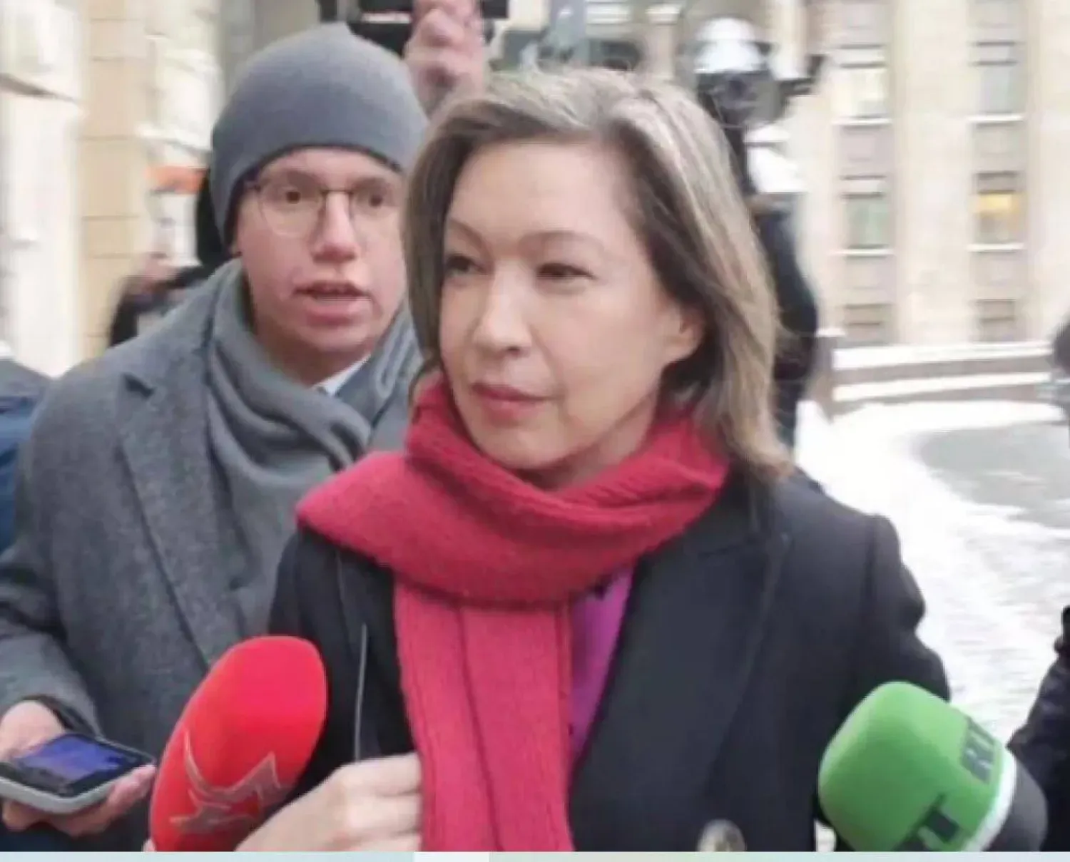 Moskova’daki İngiltere Maslahatgüzarı Danae Dholakia (EPA)