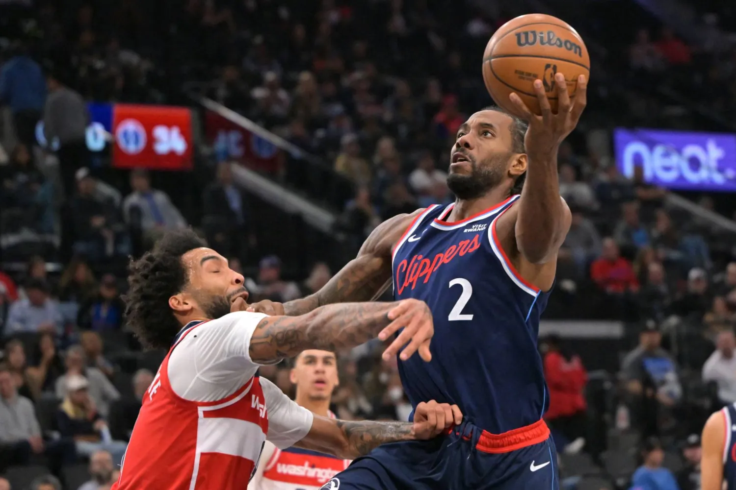 كواي لينارد (رويترز)