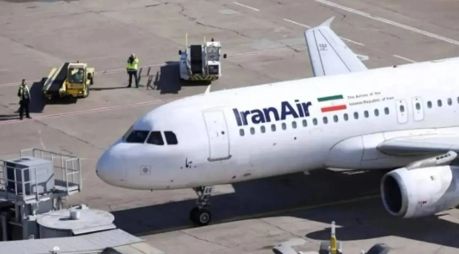 Reuters file photo of an IranAir plane
