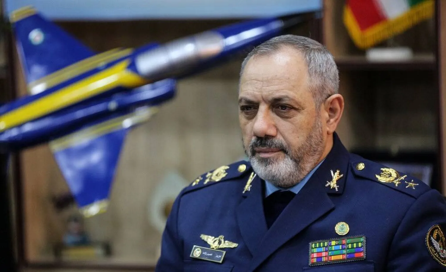 وزير الدفاع الإيراني عزيز نصير زاده (مهر)