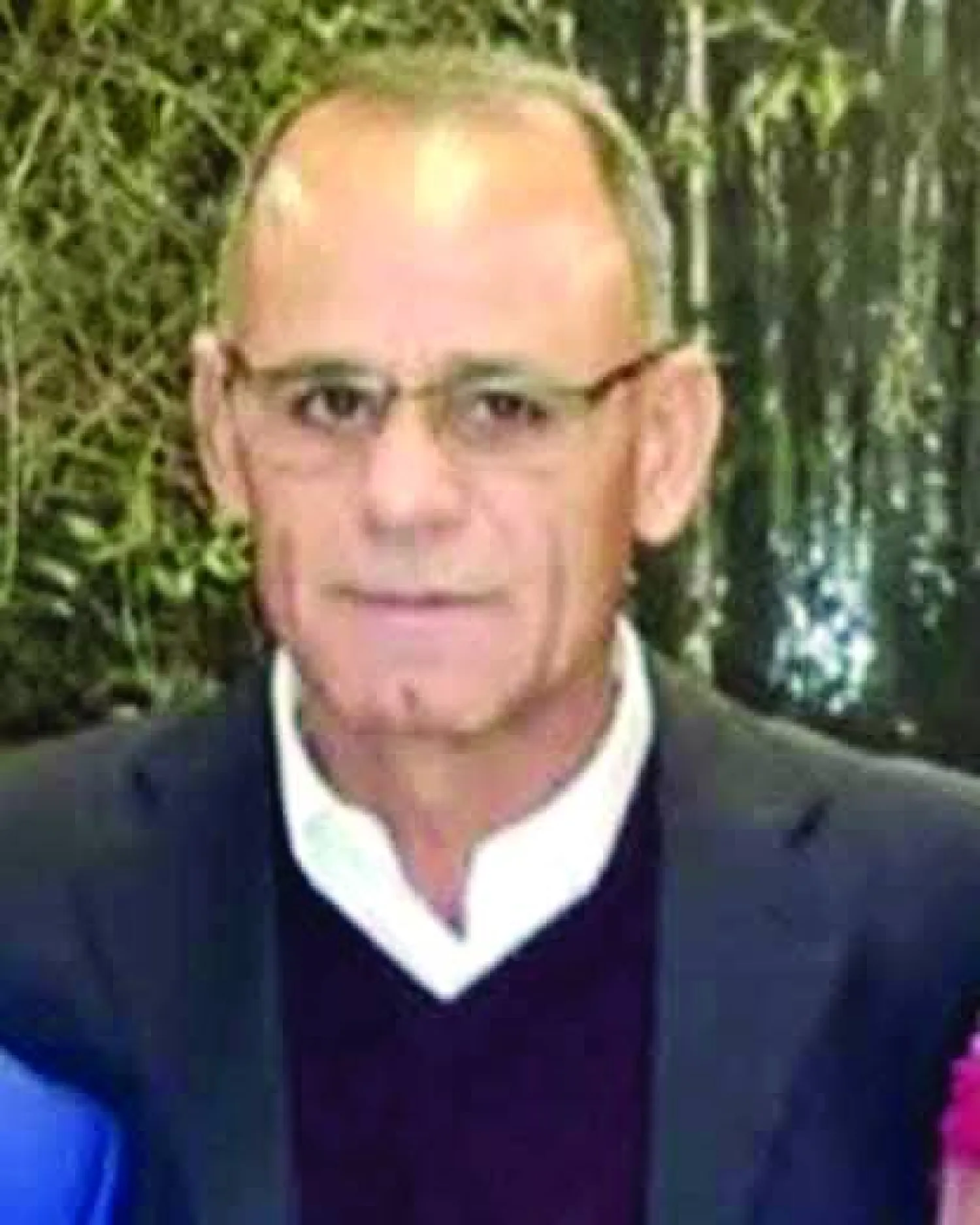 الضابط المتقاعد من «الأمن العام اللبناني» أحمد شكر الذي خُطف من شرق لبنان (أرشيف العائلة - الشرق الأوسط)