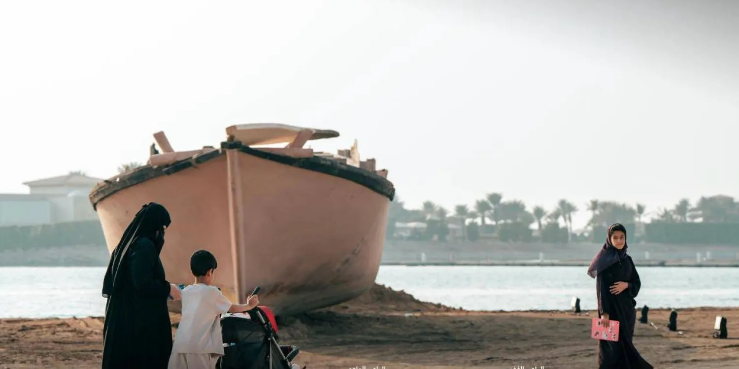 تحتل السفن الخشبية موقع القلب في تجربة المهرجان (هيئة التراث)