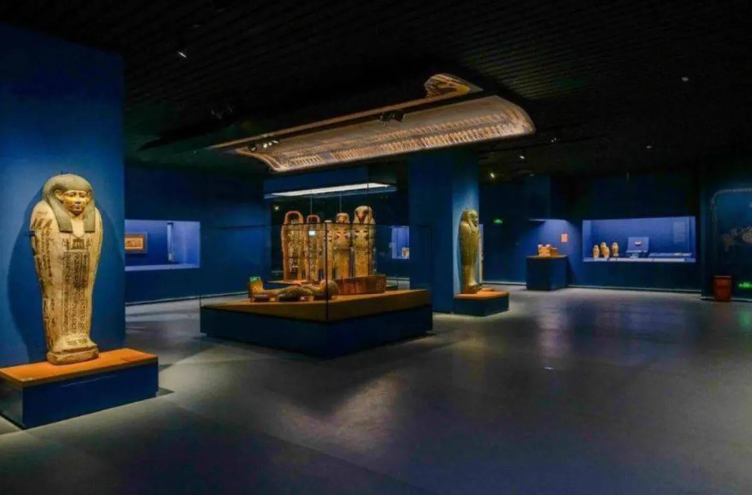 المعارض الأثرية المصرية اجتذبت أرقاماً قياسية للزوار في الخارج (وزارة السياحة والآثار)