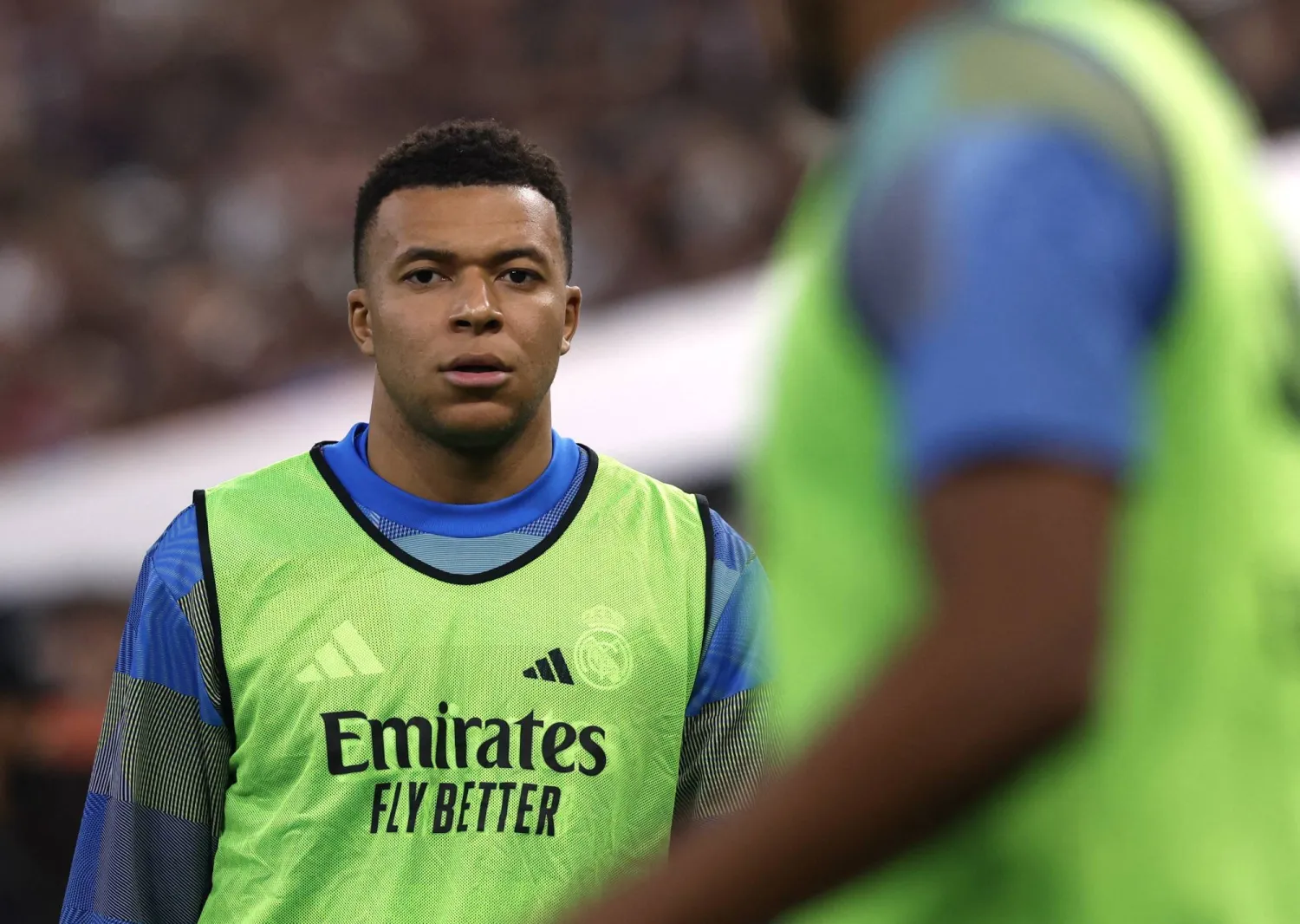 عودة مبابي تأتي في وقت حساس للنادي الملكي (رويترز) 