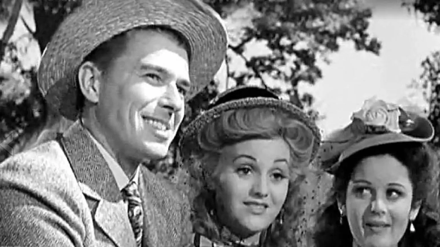 رونالد ريغان كما في «صف الملوك» (وورنر)