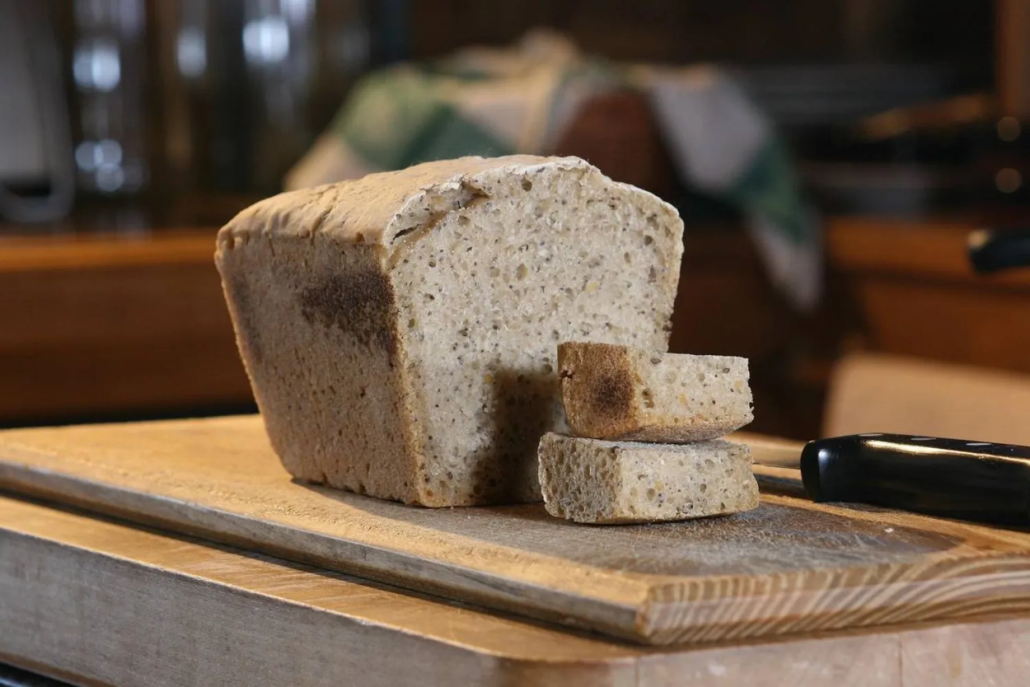 خبز القمح الكامل (بيكساباي)