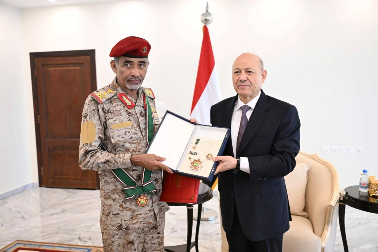 الفريق الركن محمود الصُبيحي (سبأ)