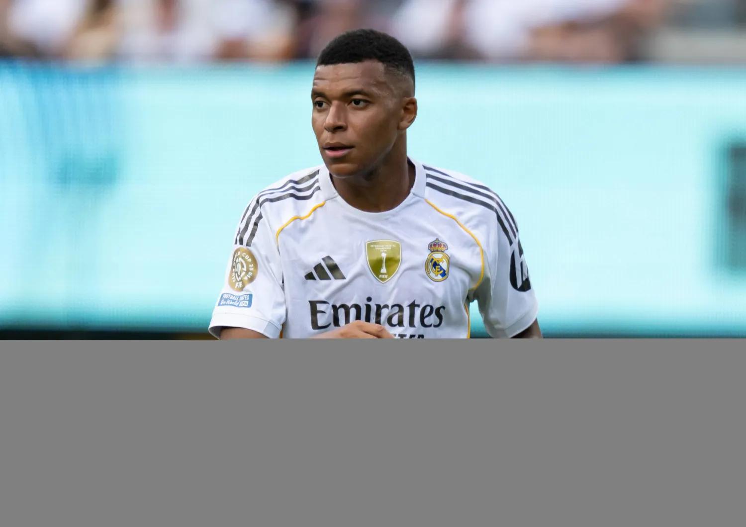 كيليان مبابي يواصل الغياب عن ريال مدريد (د.ب.أ)