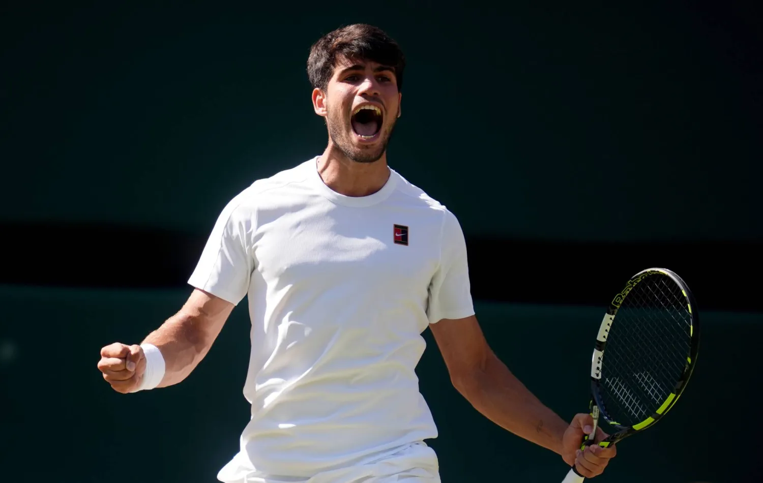 نجم التنس الإسباني كارلوس ألكاراس (د.ب.أ)