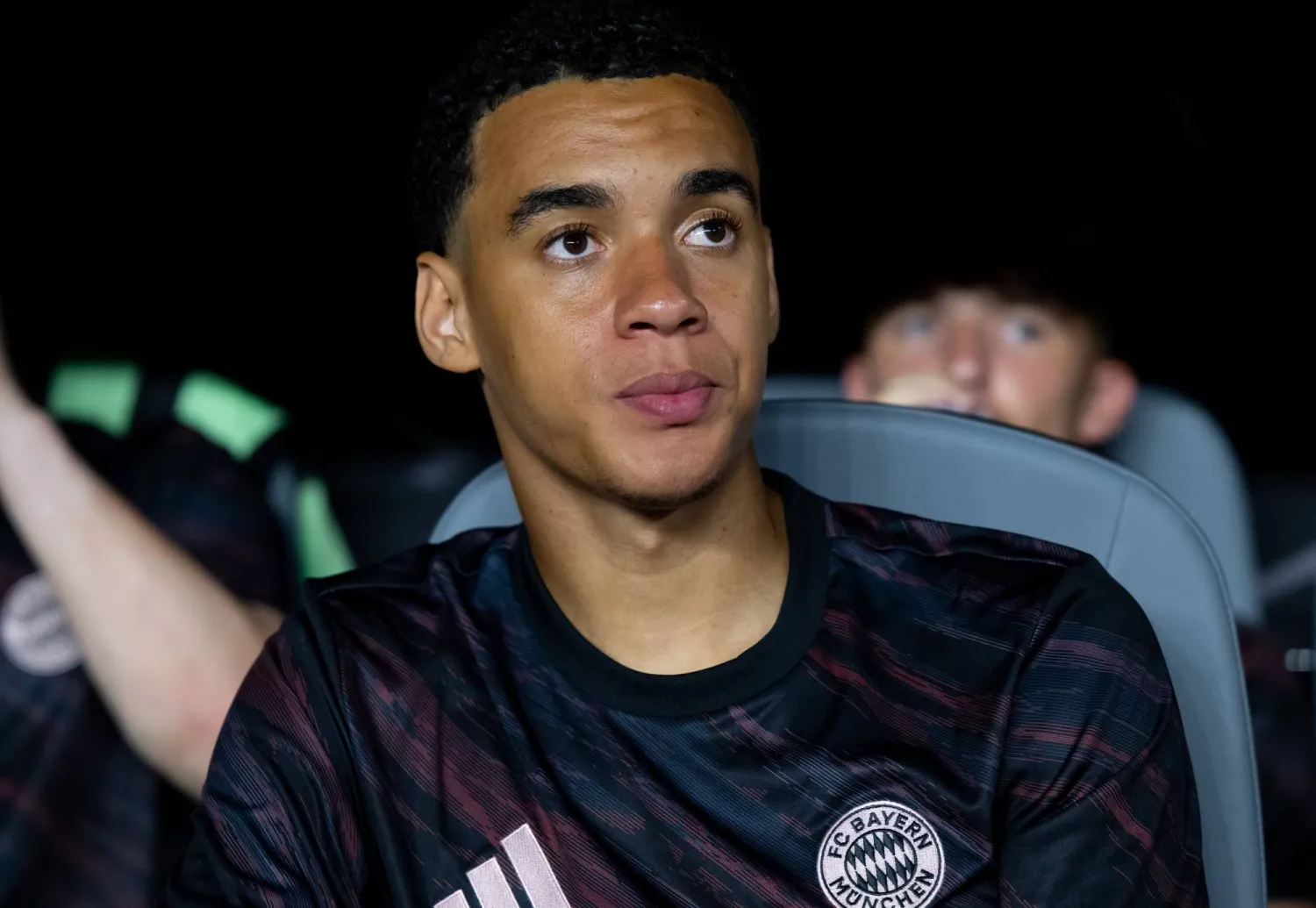 جمال موسيالا لاعب بايرن ميونيخ (د.ب.أ)