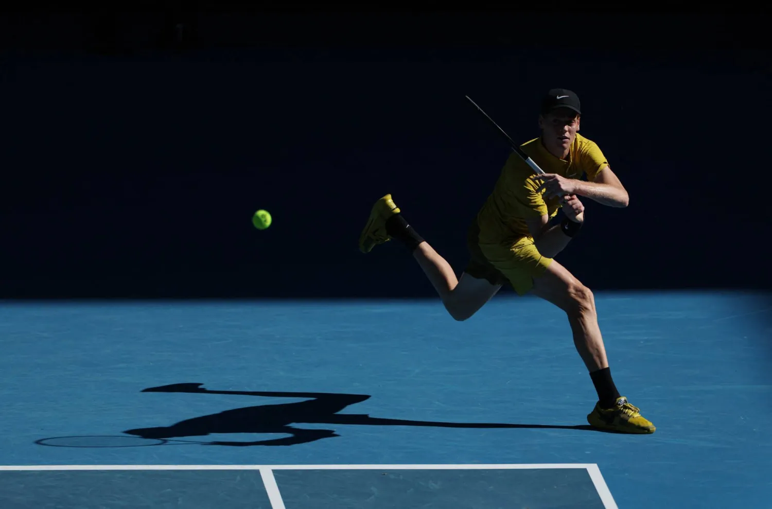 الإيطالي يانيك سينر المصنف ثانياً عالمياً (رويترز)