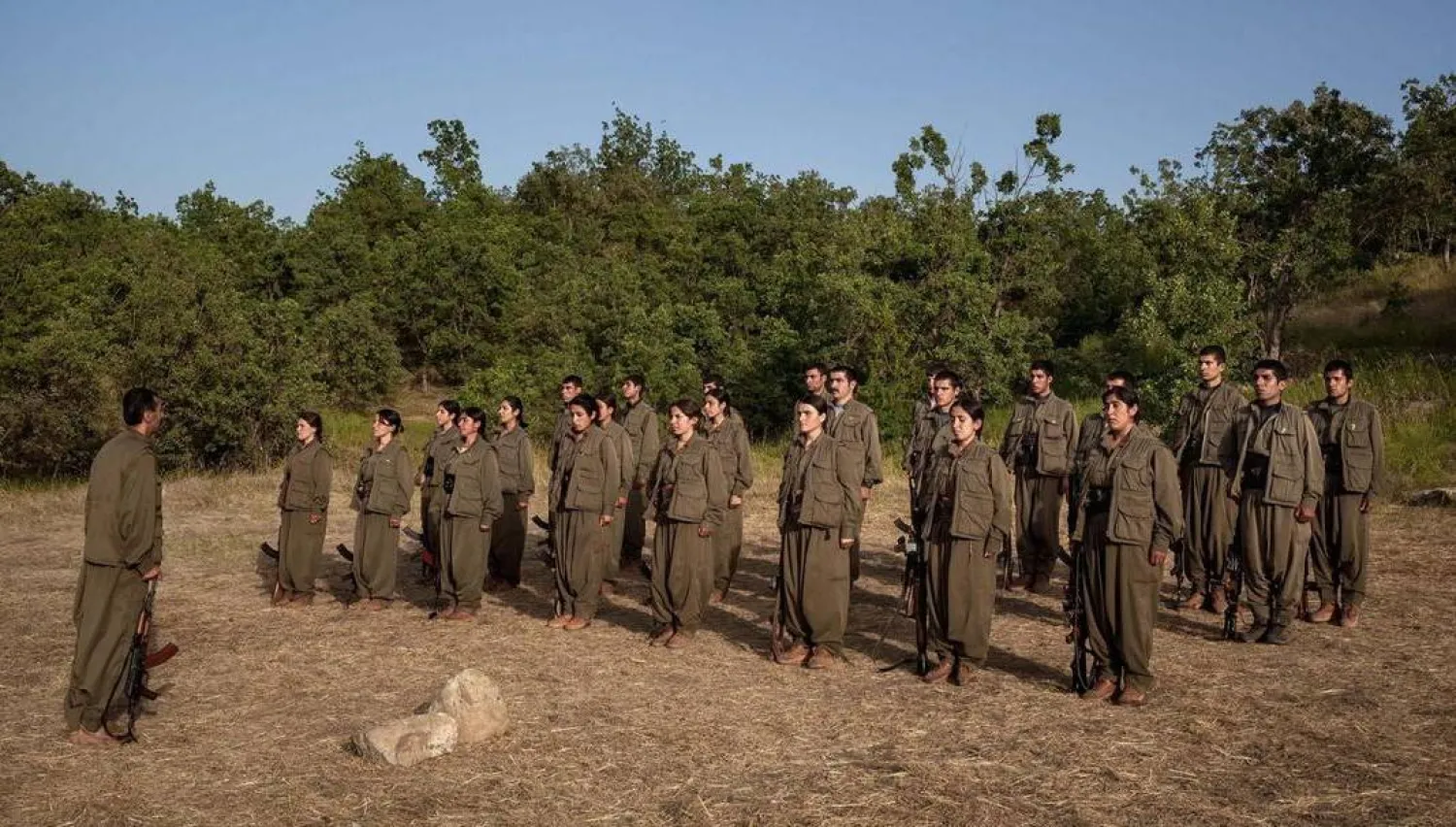 نفَّذ 25 من مسلحي حزب «العمال» الكردستاني انسحاباً من تركيا إلى شمال العراق في 26 أكتوبر الماضي (رويترز)