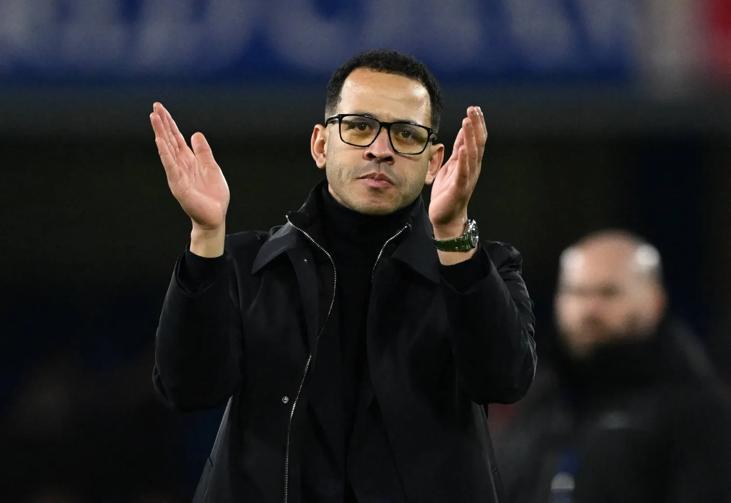 ليام روزنير مدرب تشيلسي الجديد (رويترز)