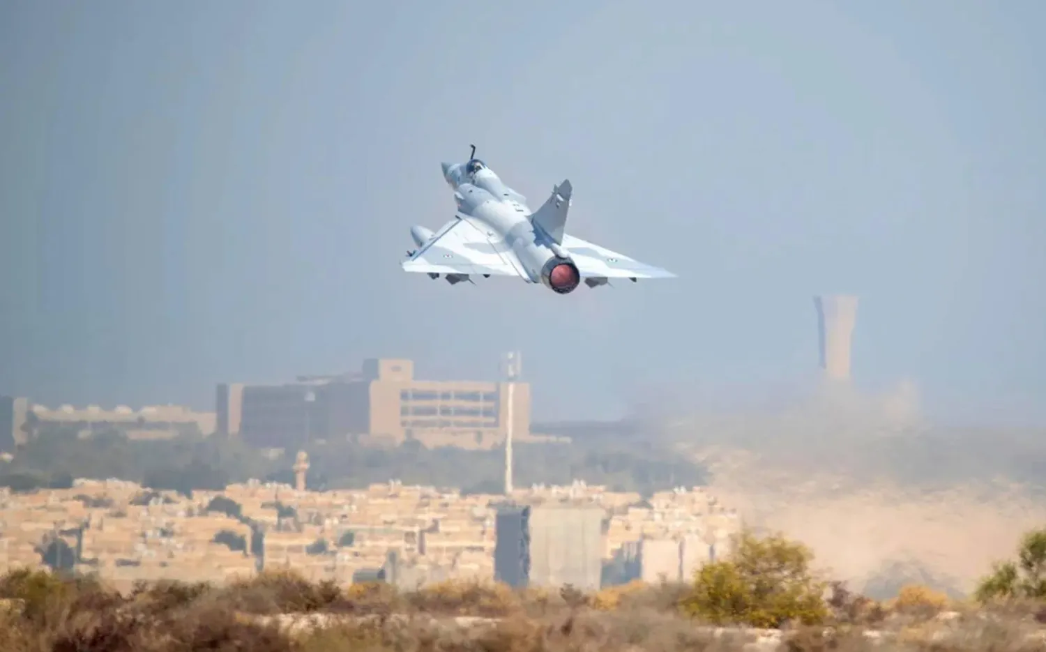 يُعدّ تمرين «رماح النصر» الأكبر من نوعه في المنطقة (واس)