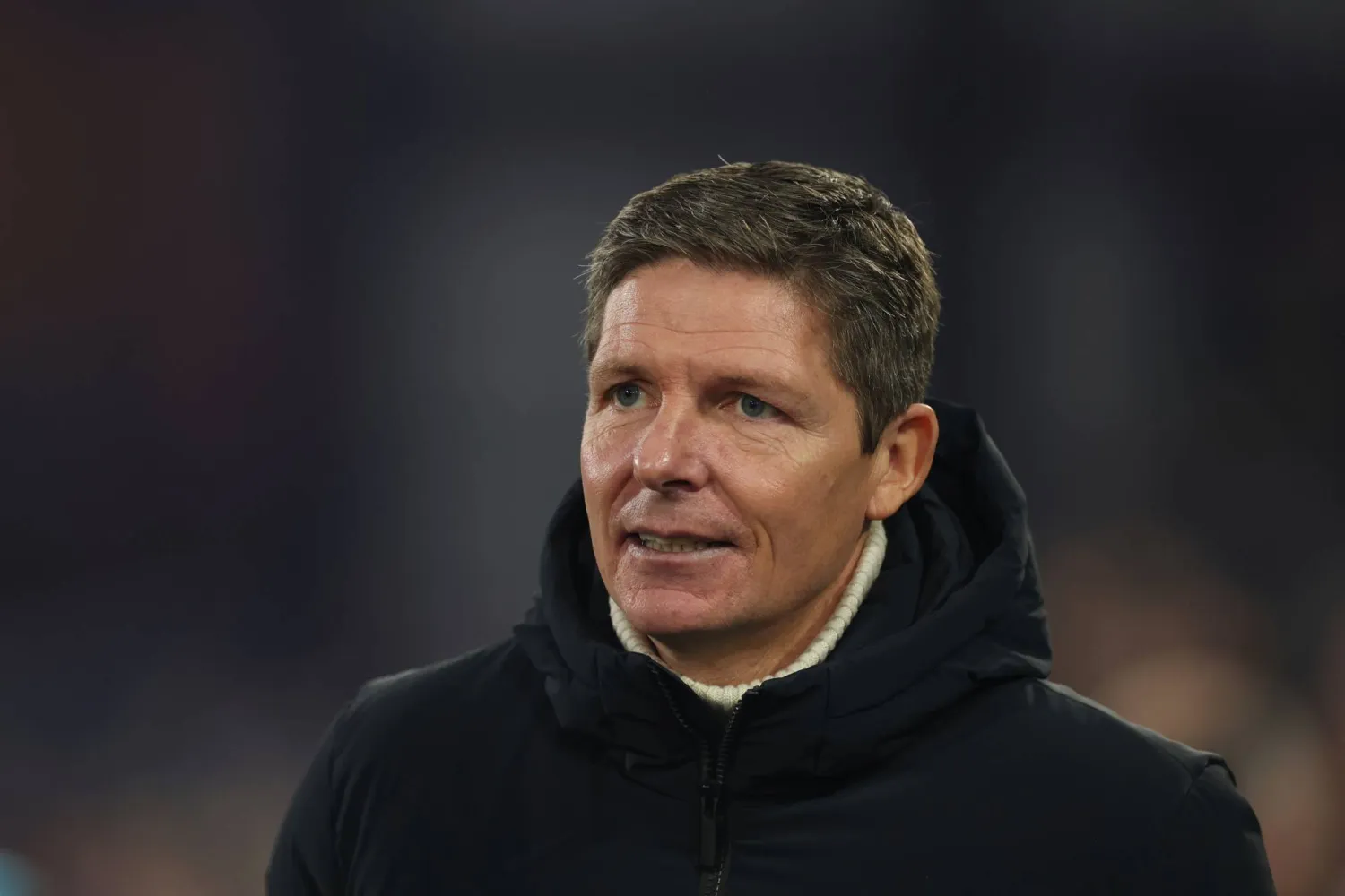 النمساوي أوليفر غلاسنر مدرب «كريستال بالاس» (أ.ب)