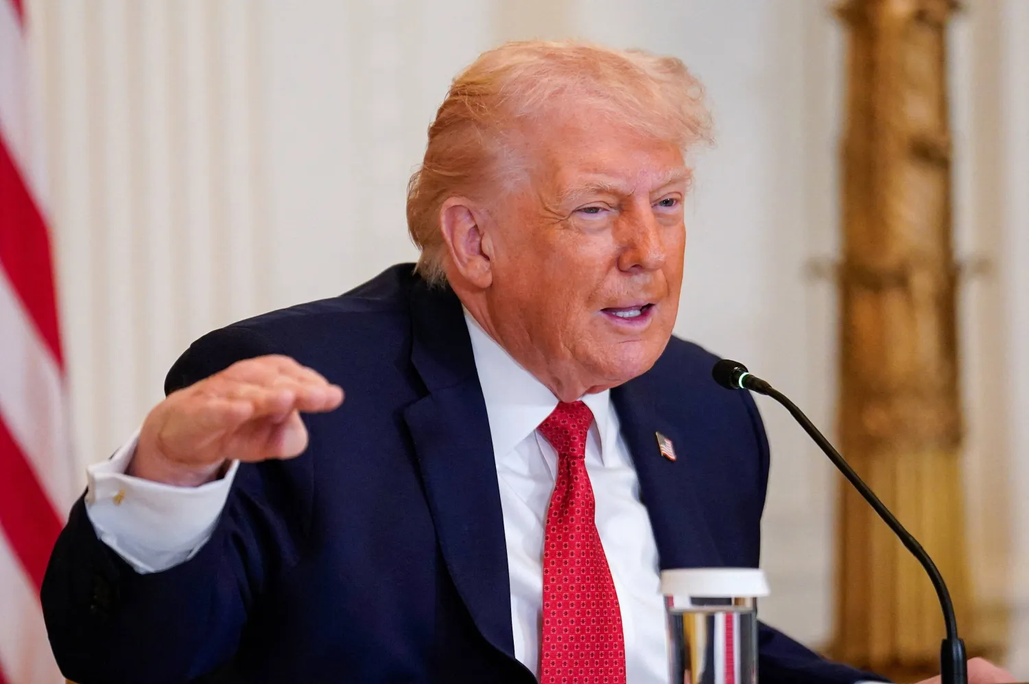 الرئيس الأميركي دونالد ترمب (رويترز)