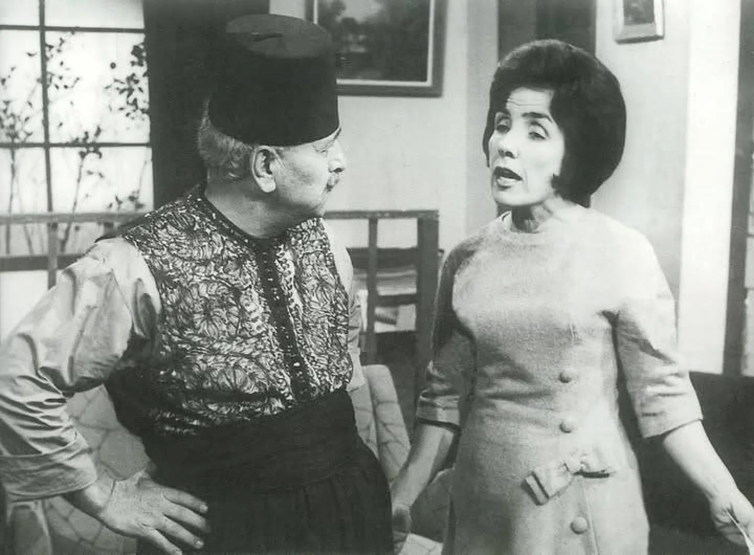 أبو ملحم أحد أقدم البرامج الدرامية على تلفزيون لبنان (فيسبوك)