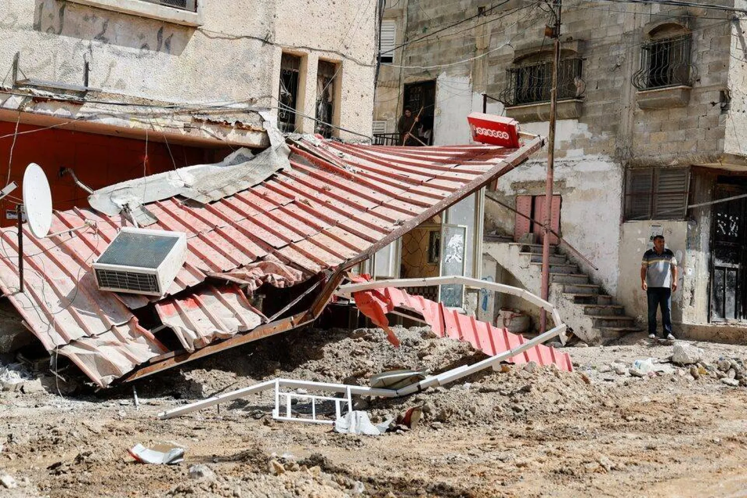 عنان متهم بـ«مشاركة مفترضة» في أنشطة جماعة بمخيّم طولكرم بالضفّة الغربية (أرشيفية-رويترز)