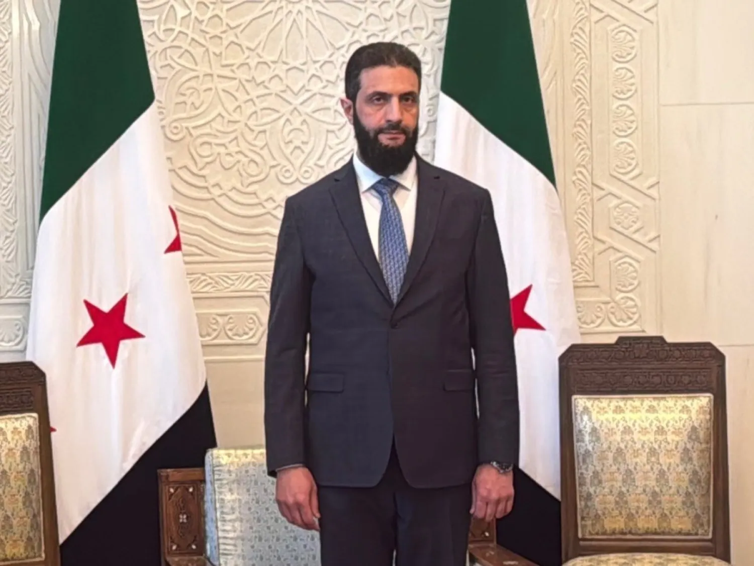 الرئيس السوري أحمد الشرع (د.ب.أ)