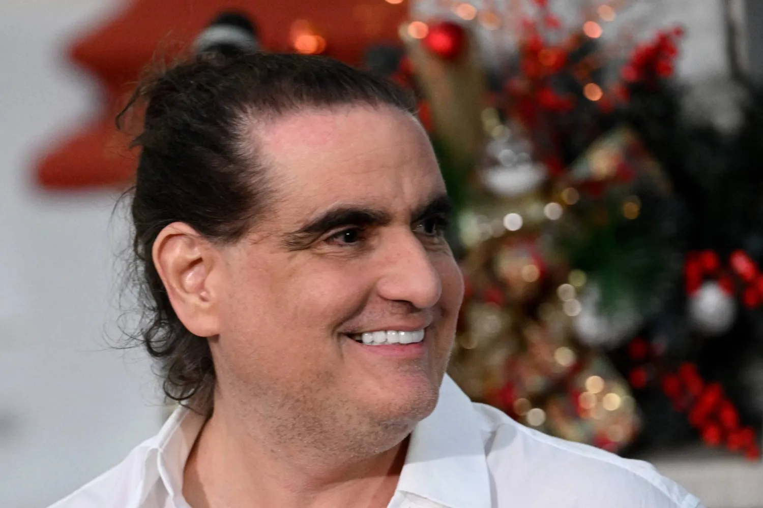 الوزير الفنزويلي المُقال أليكس صعب (أ.ف.ب)