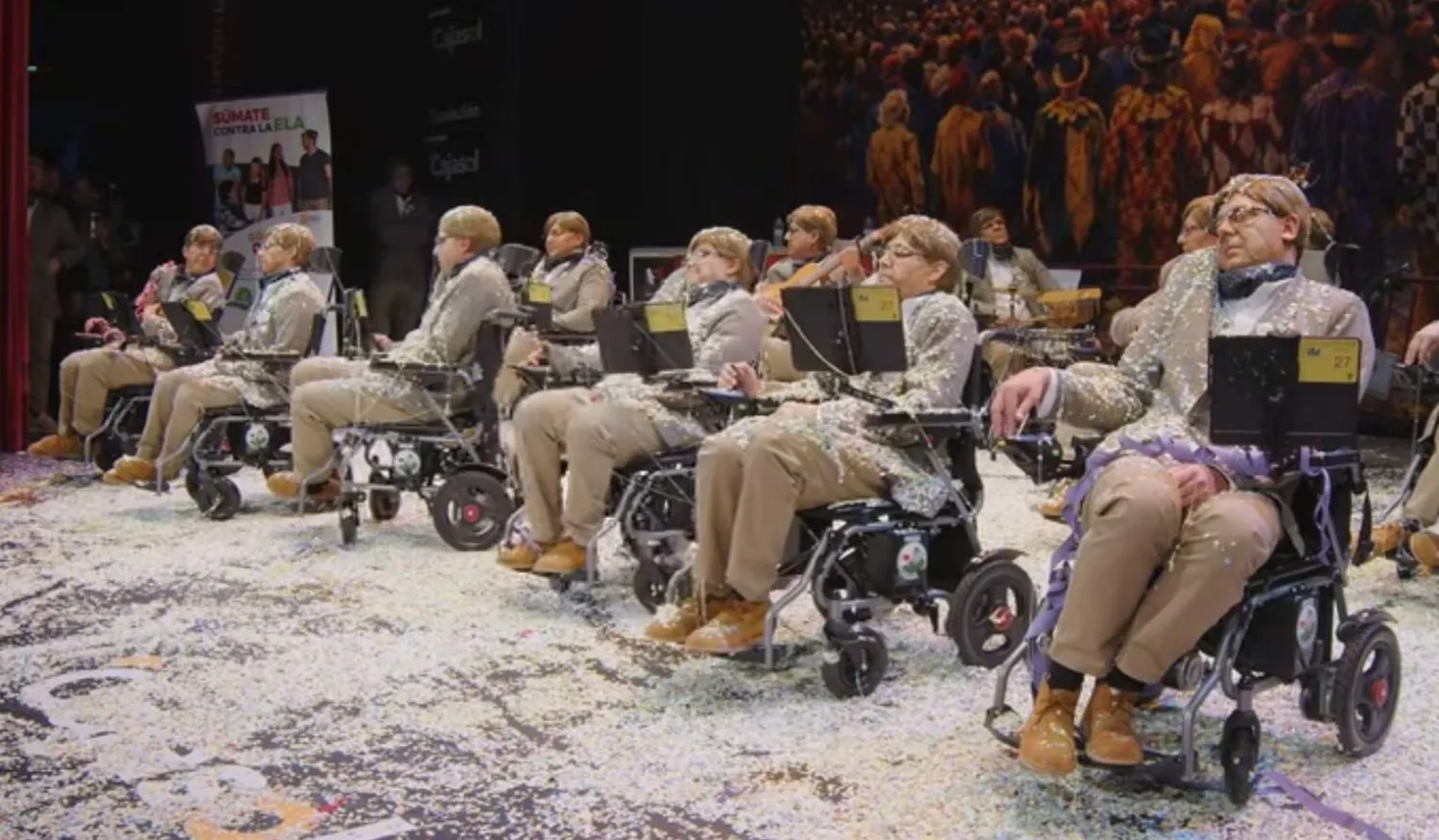 عرض يبدو غريباً لكنه يقترب أكثر من الإنسان (كرنفال قادس)