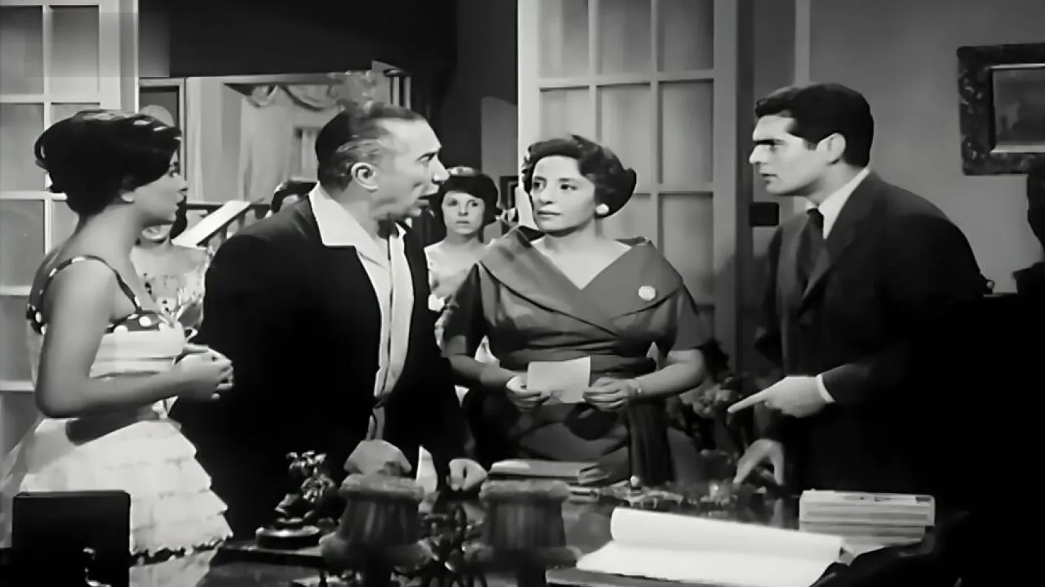 لقطة من فيلم «إشاعة حب» (الشركة المنتجة)