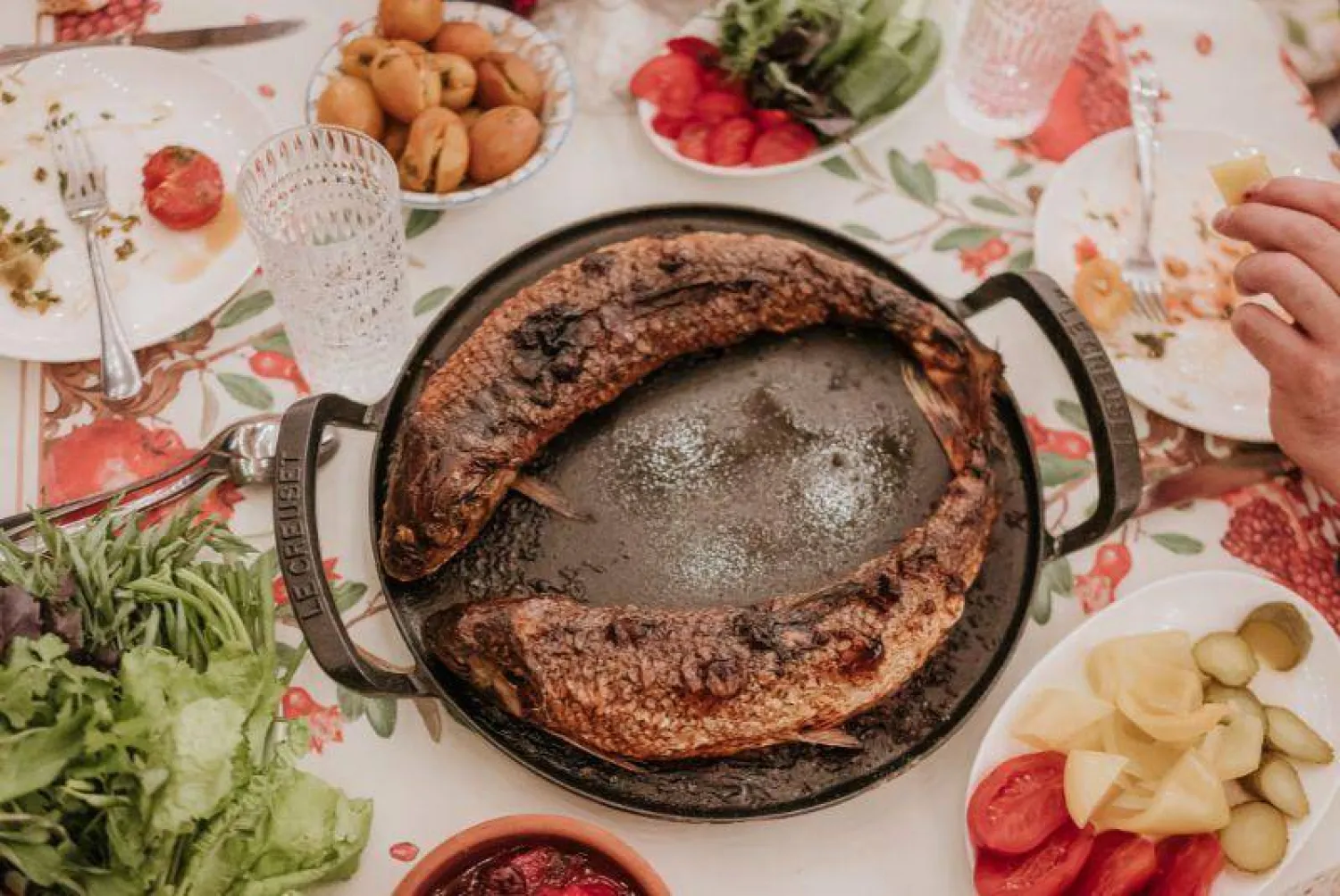 سمك على الطريقة الأذربيجانية (أفضل 50 مطعماً)