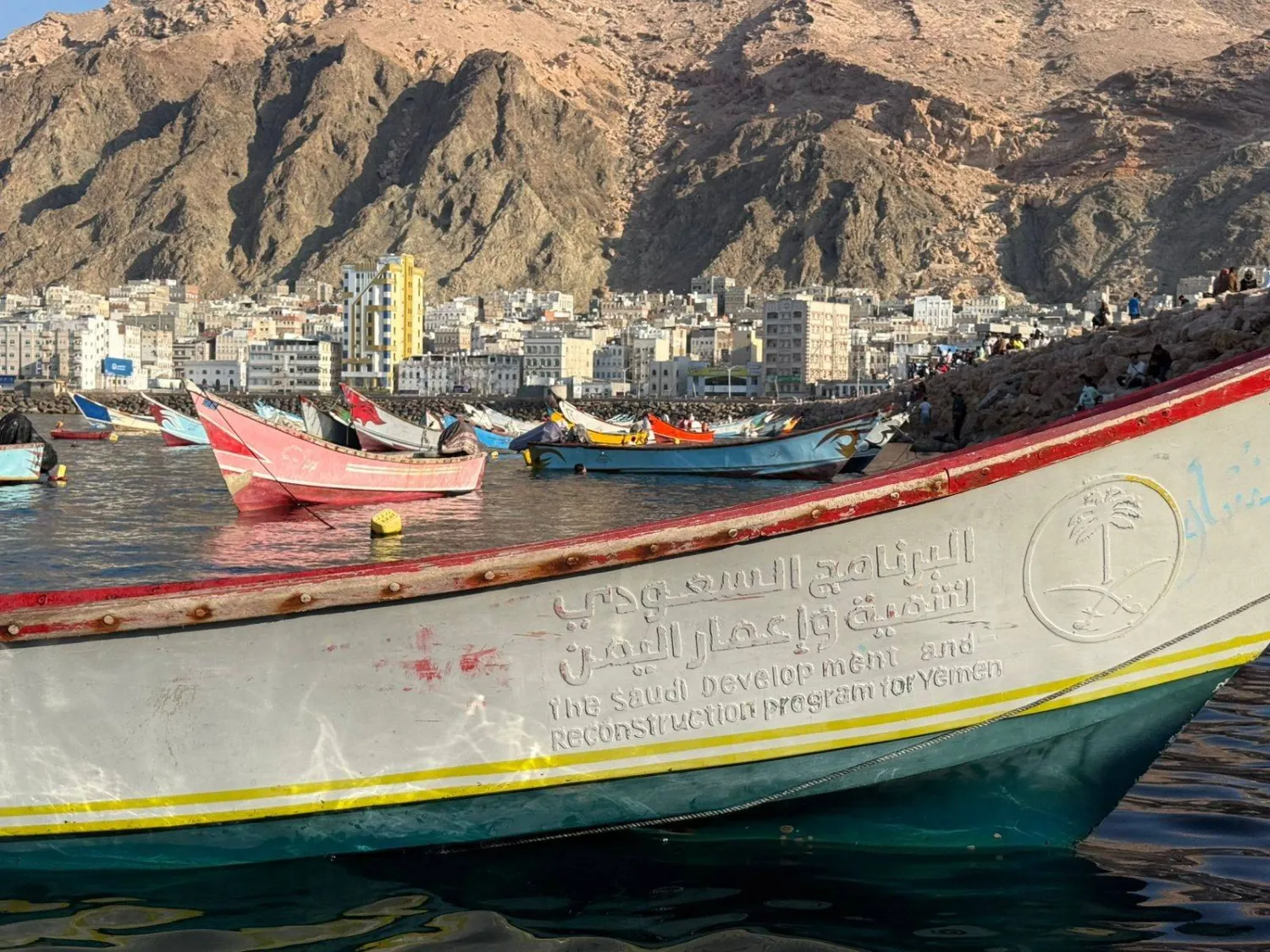 الصيد من أقدم المهن التي يعيش عليها كثير من أبناء حضرموت (الشرق الأوسط)