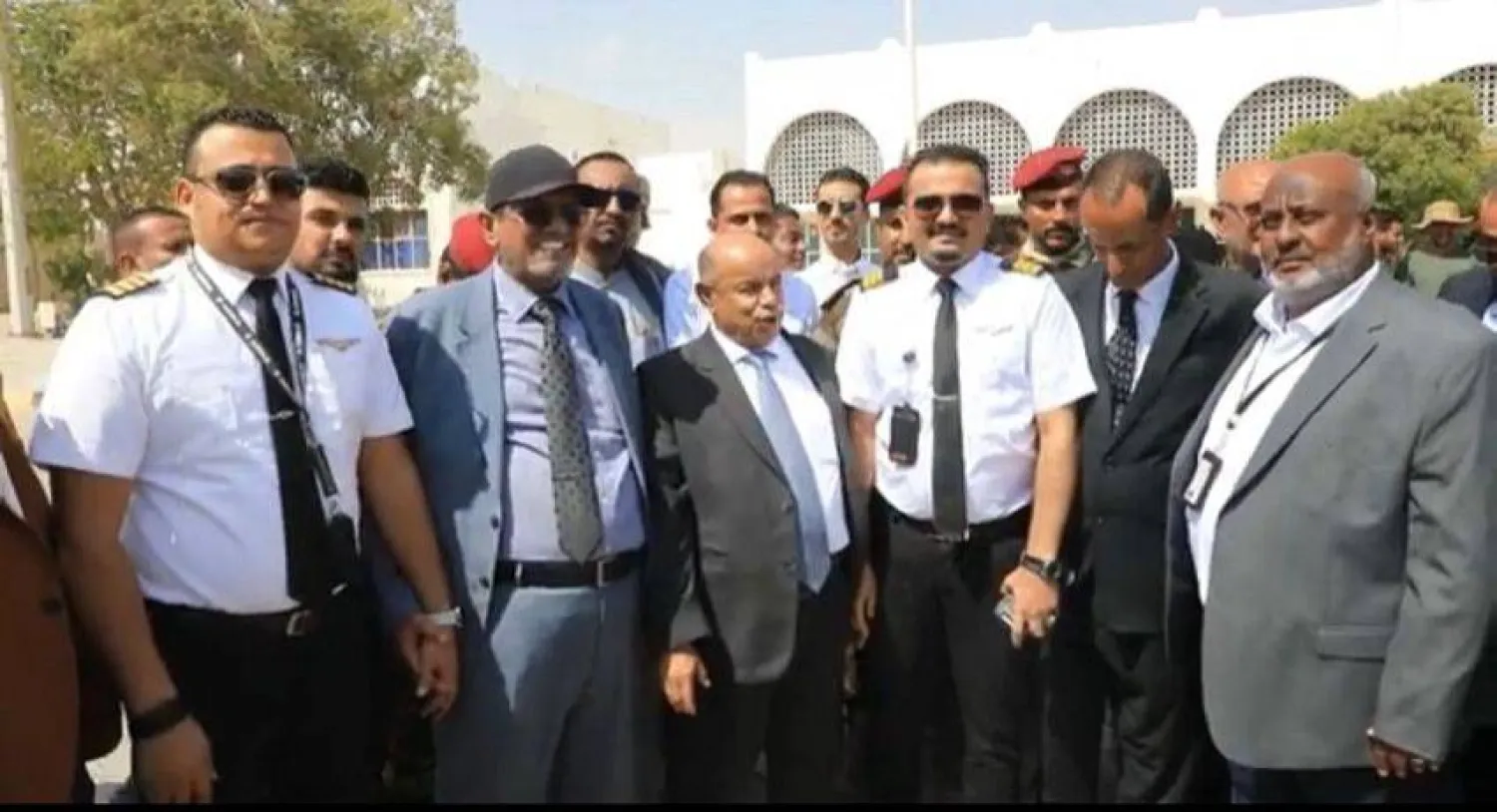 الخنبشي يدشن الرحلات الجوية من مطار الريان في المكلا (سبأ)