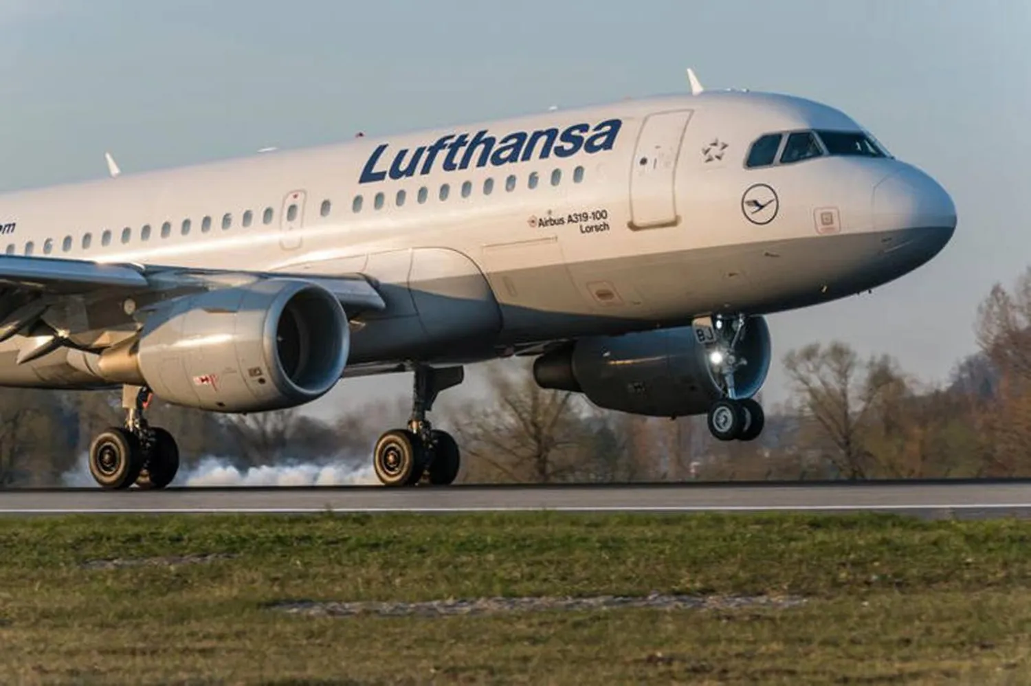 شركة الطيران الألمانية «لوفتهانزا» (غيتي) 