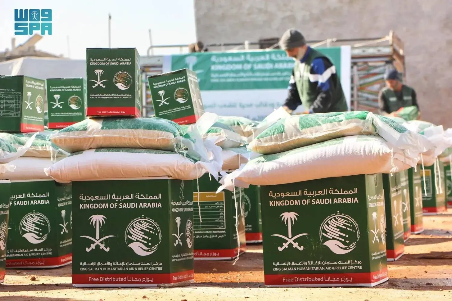 Saudi Arabia ranked second globally and first in the Arab world among donor countries for humanitarian aid in 2025. (SP)A