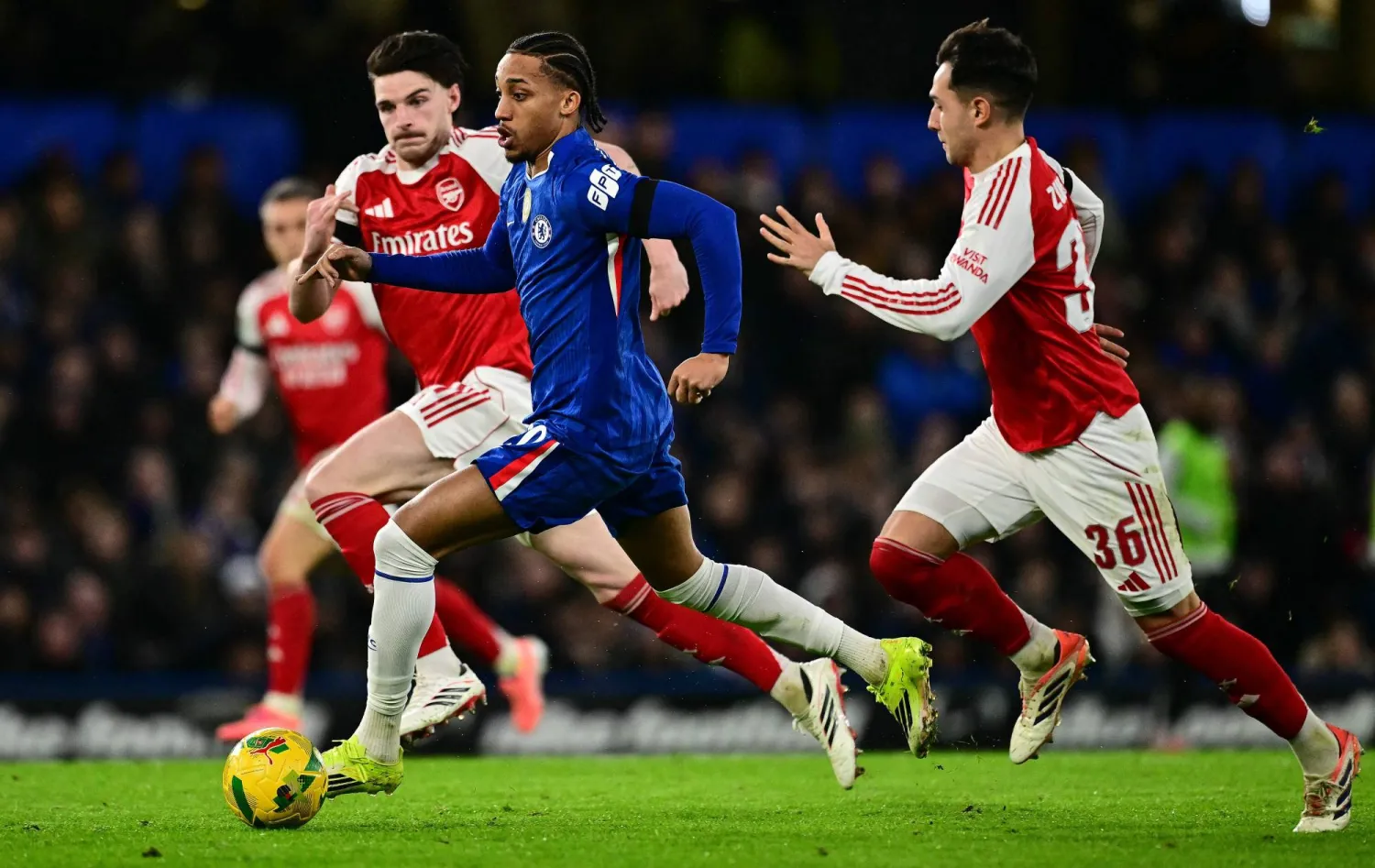 المركز الخامس في البريميرليغ قد يكون مؤهلاً لدوري الأبطال (أ.ف.ب)