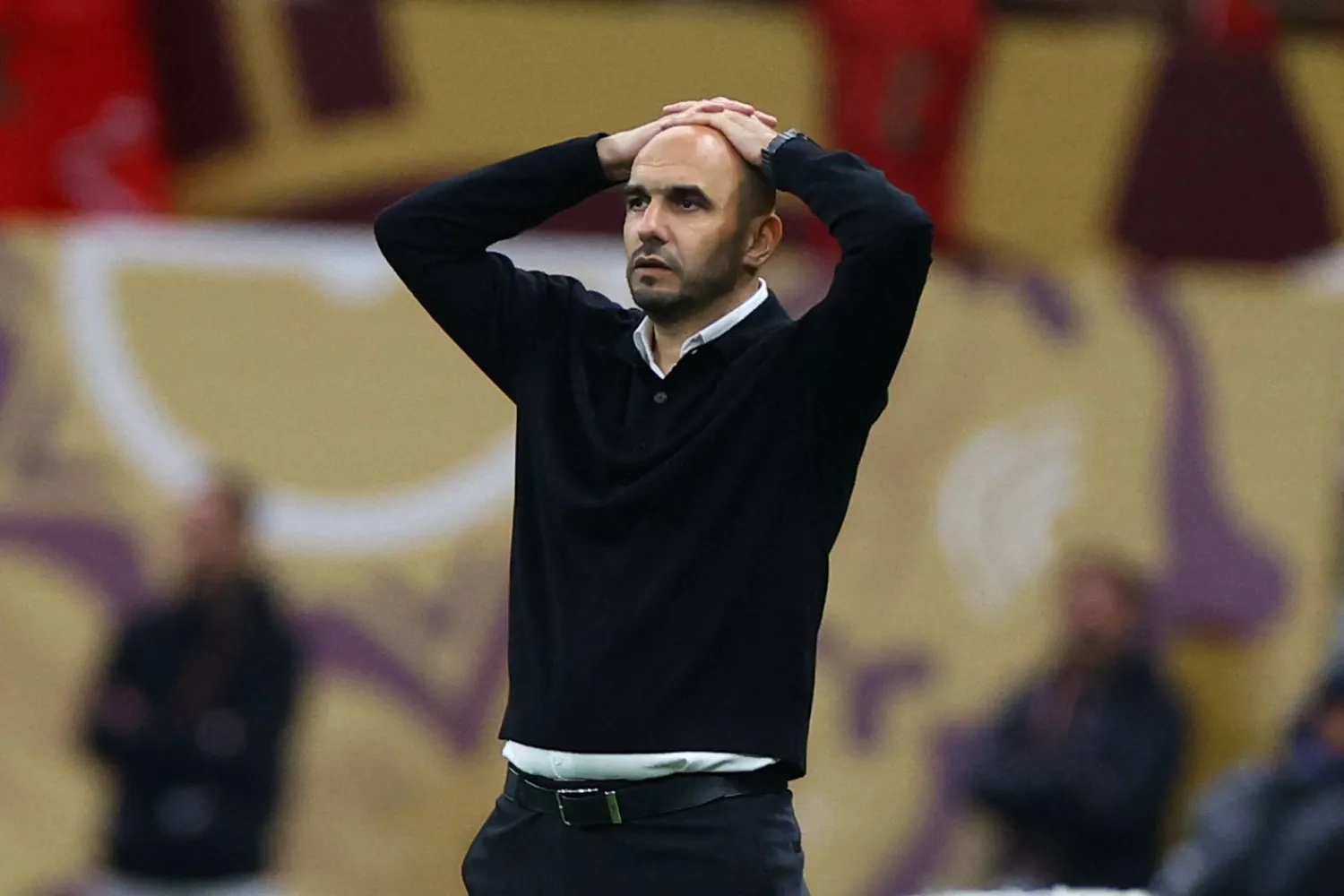 وليد الركراكي (رويترز)