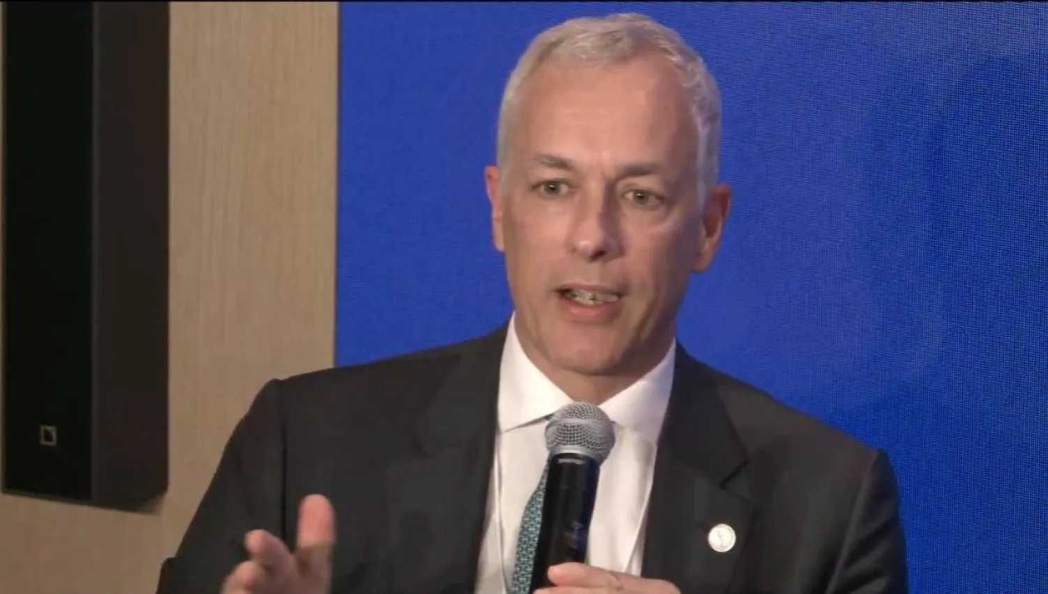 الرئيس التنفيذي لـ«أكوا باور» ماركو أرتشيلي (الشرق الأوسط)