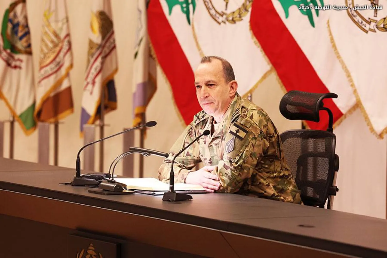 قائد الجيش العماد رودولف هيكل (قيادة الجيش)