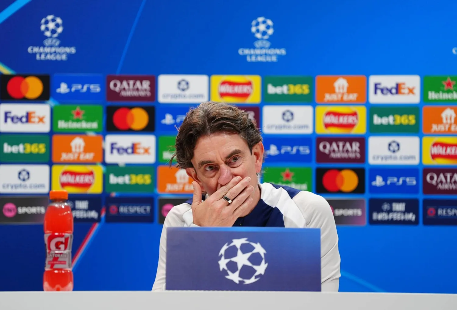 الدنماركي توماس فرنك مدرب توتنهام (د.ب.أ)