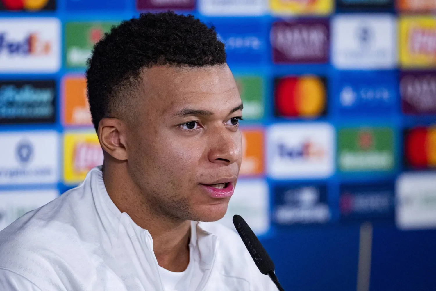 الفرنسي كيليان مبابي مهاجم ريال مدريد (د.ب.أ)