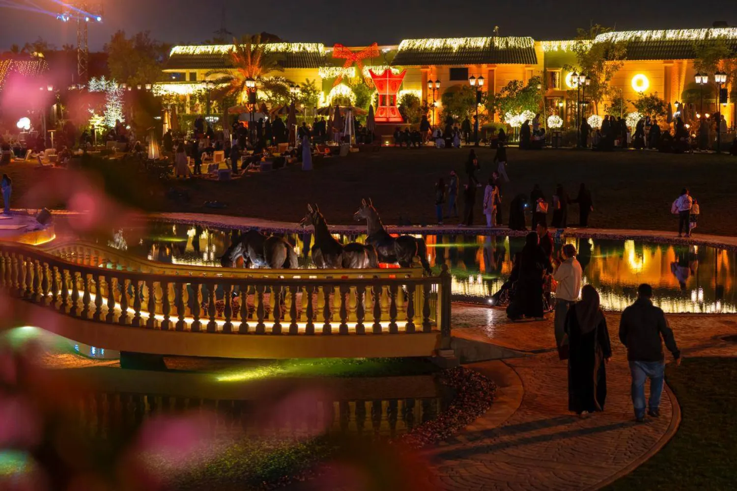 يعكس الإقبال الكبير قوة المحتوى الذي يقدمه «موسم الرياض» في مختلف نسخه (هيئة الترفيه)